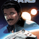 Variant Cover Art for Marvel/ Lucas Films